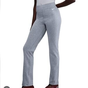 Nike Heather Gray Workout Pants